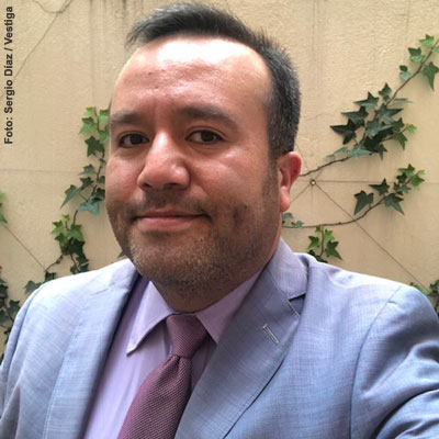 Sergio Díaz, de Vestiga.