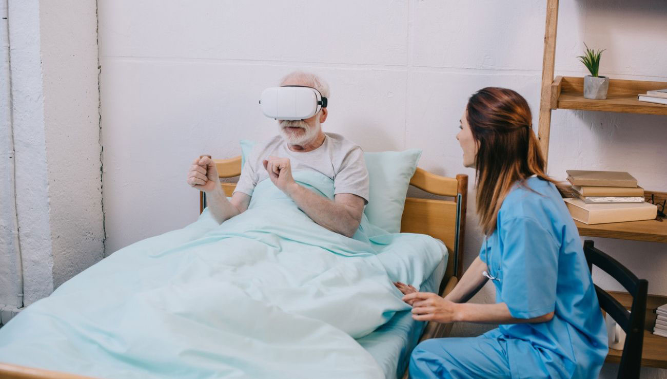 La realidad virtual para controlar el dolor ya es una realidad. En México actualmente se utiliza con buen éxito para tratar pacientes pediátricos.