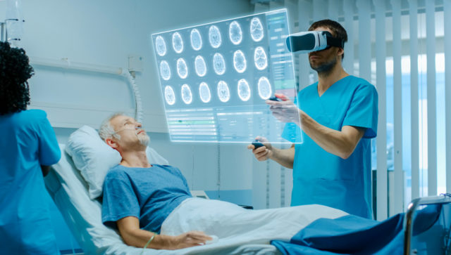 Realidad virtual y salud: usos prácticos
