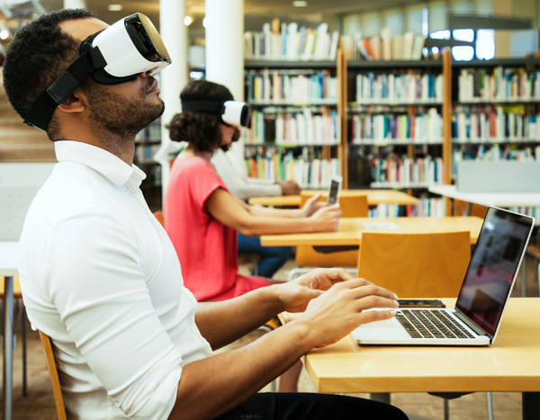Realidad virtual para una educación inmersiva