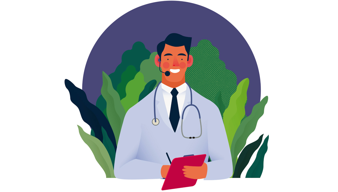 Centros de contacto: atención sanitaria para universitarios