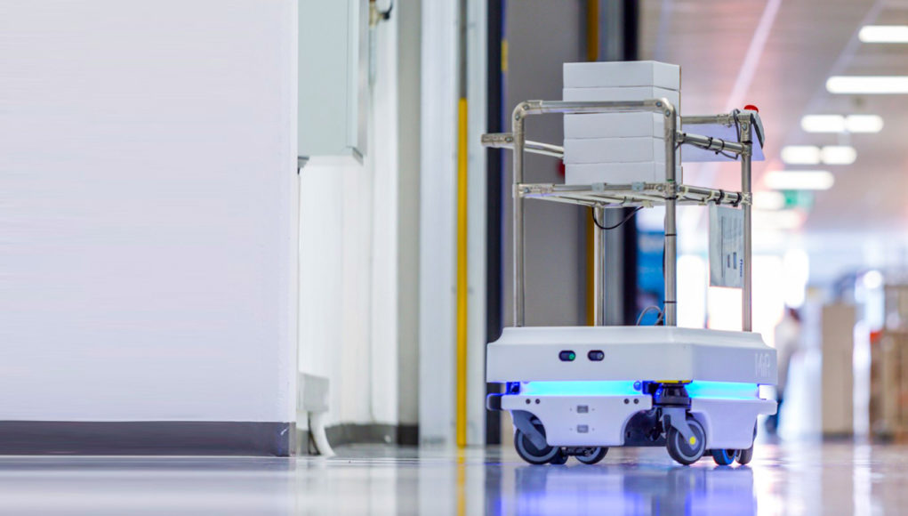Robots autónomos en el sector salud