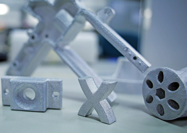 Impresión metálica en 3D