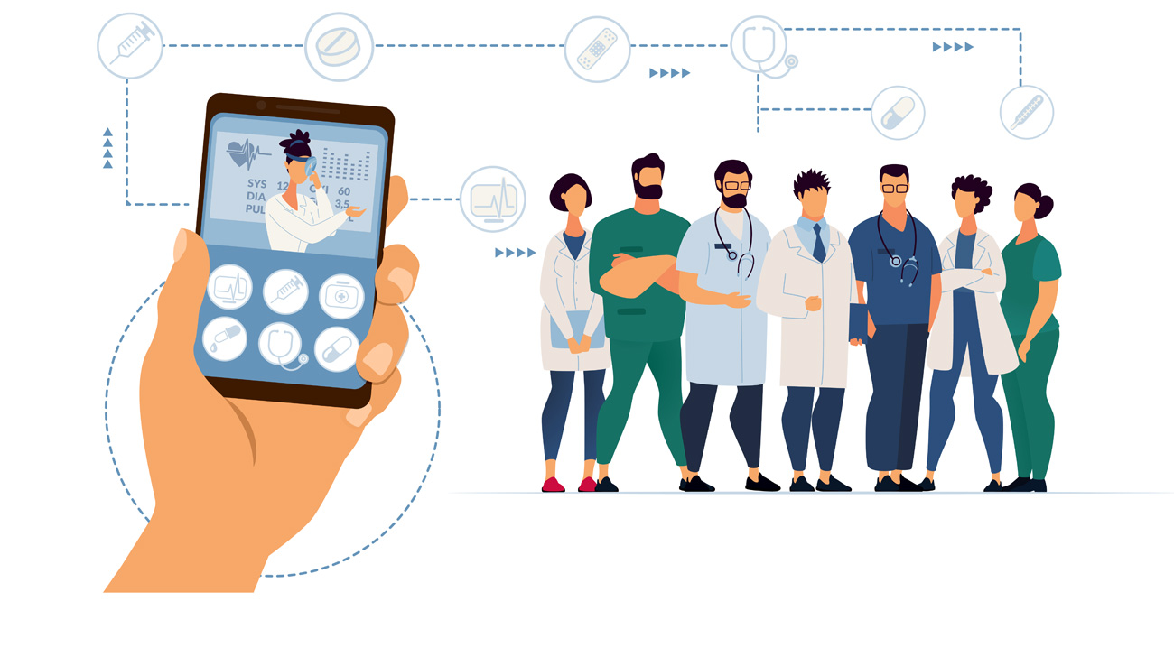 CRM de atención médica