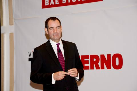 Rafael Fernández Corro en el escenario