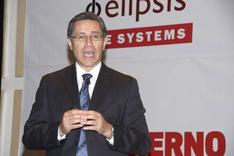 Rafael Gálvez Grimaldo en el escenario