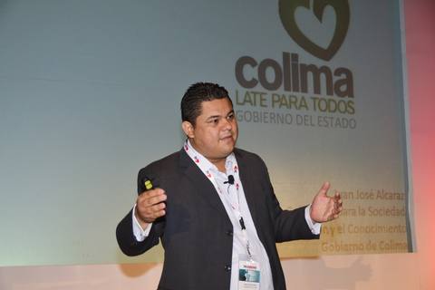 Juan José Alcaraz Robles en el escenario
