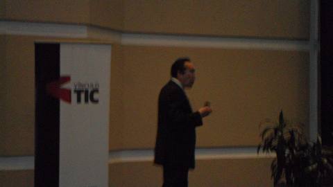 Pedro Gómez Miranda en el escenario