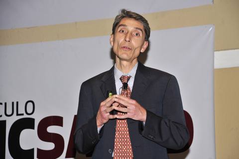 Jorge Villarreal Guerrero en el escenario