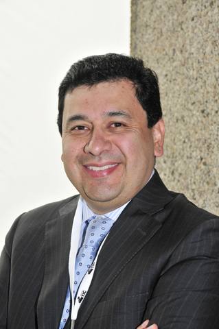 Miguel Ángel López Mejía en el escenario