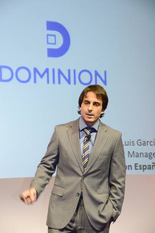 Luis García Santacana en el escenario