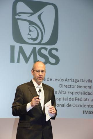 José de Jesús Arriaga Ávila en el escenario