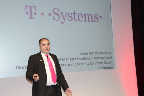Javier Martín Martínez en el escenario