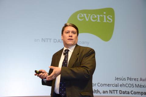 Jesús Pérez Ávila en el escenario