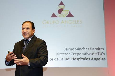 Jaime Sánchez Ramírez en el escenario
