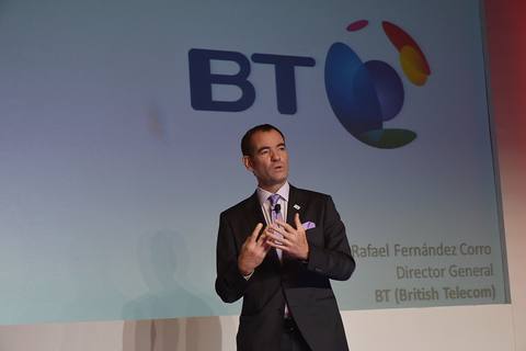 Rafael Fernández Corro en el escenario
