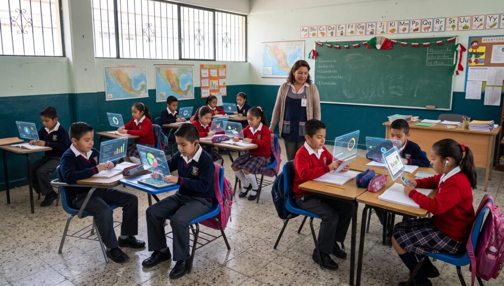 GIA con Tutor y alumnos